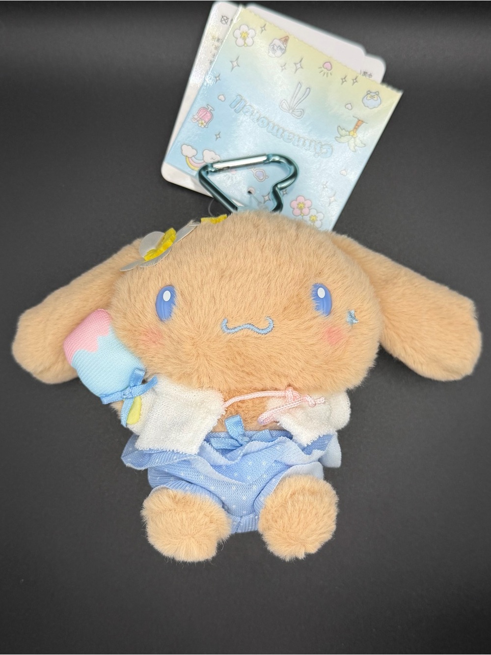 Sanrio the summer tanned Cinnamoroll Keychain/plush cn35